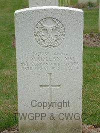 Reichswald Forest War Cemetery - MacLean, John